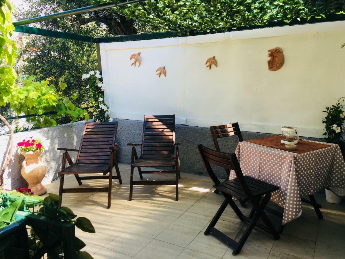 Il Giardino Segreto Hotel Теларо Екстериор снимка